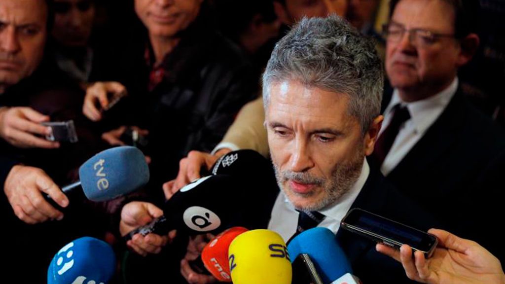 Interior investiga quién está detrás del Tsunami Democràtic Interior investiga quién está detrás del Tsunami Democràtic