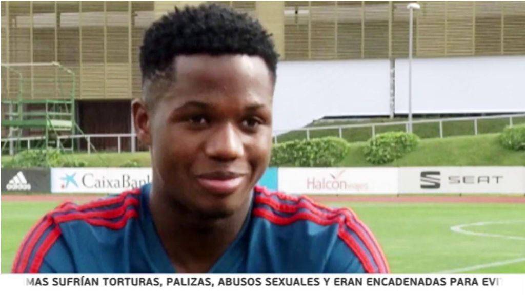 Ansu Fati podría debutar esta tarde con la Selección Sub21 ante Montenegro