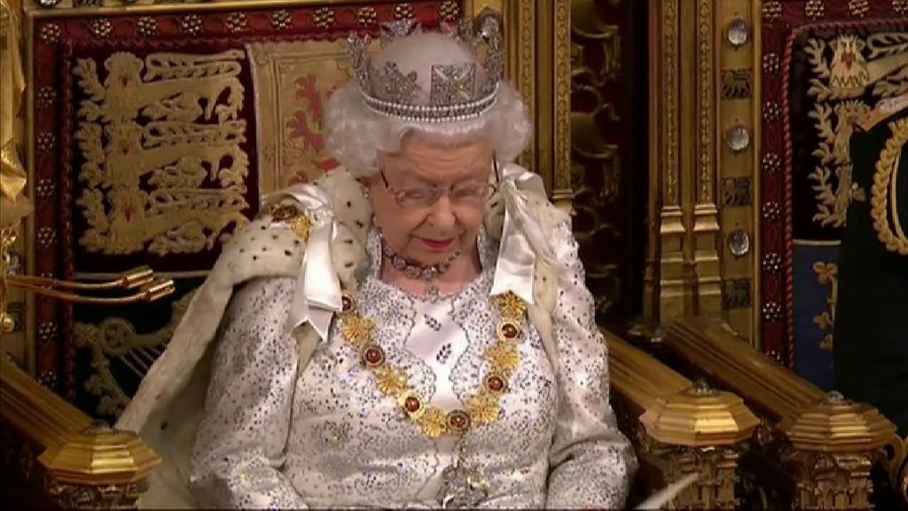 Boris Johnson utiliza el discurso de la Reina Isabel II para hacer campaña