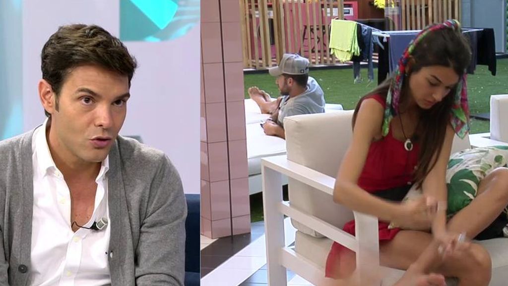 Antonio Rossi habla de la relación de Alba Carrillo y Feliciano López