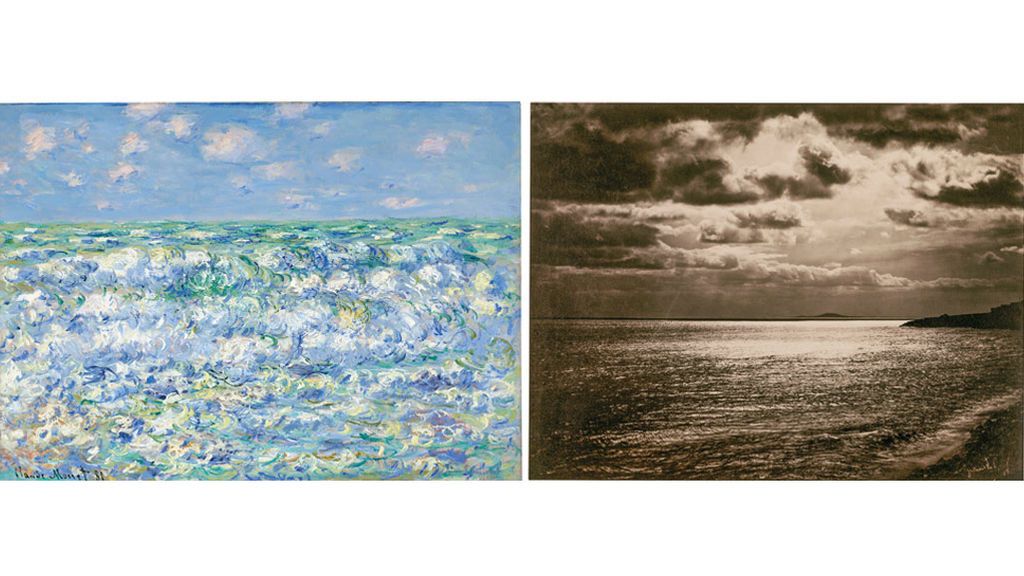 Exposición Museo Thyssen fotógrafos e impresionistas