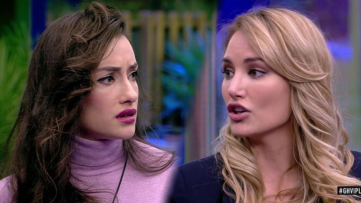 Adara se enfrenta a Alba Carrillo para defender a Pol: "Dedícate a hablar de tu ex"