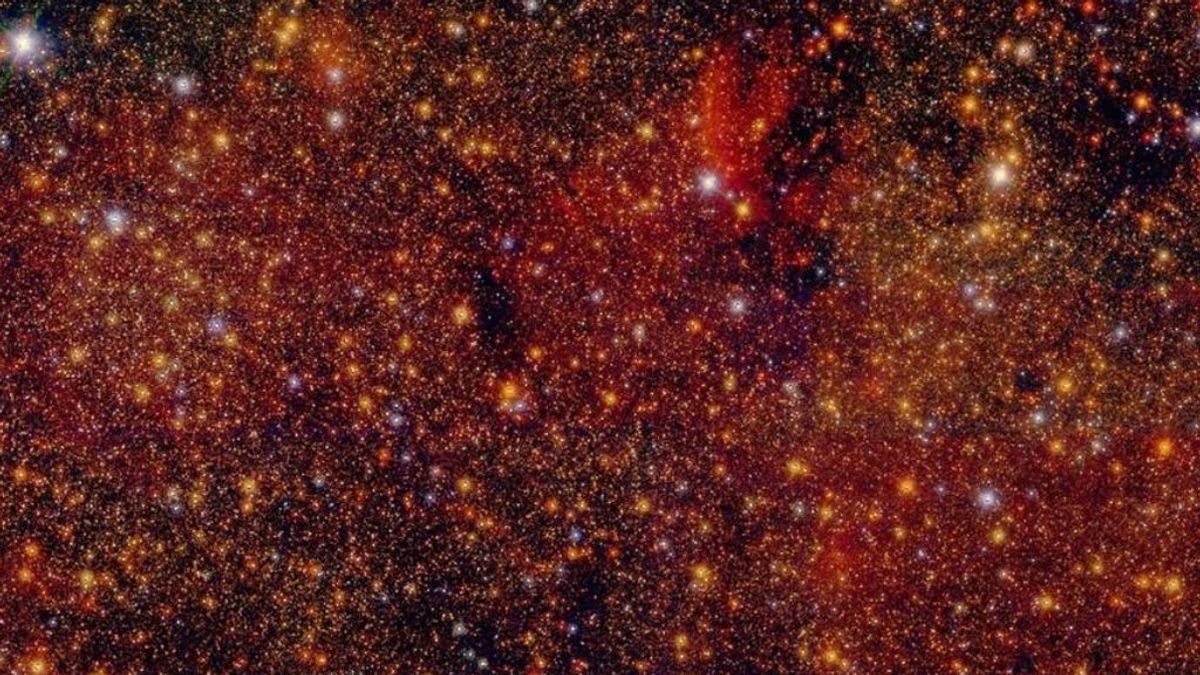 Investigadores españoles crean el catálogo estelar más detallado del centro galáctico