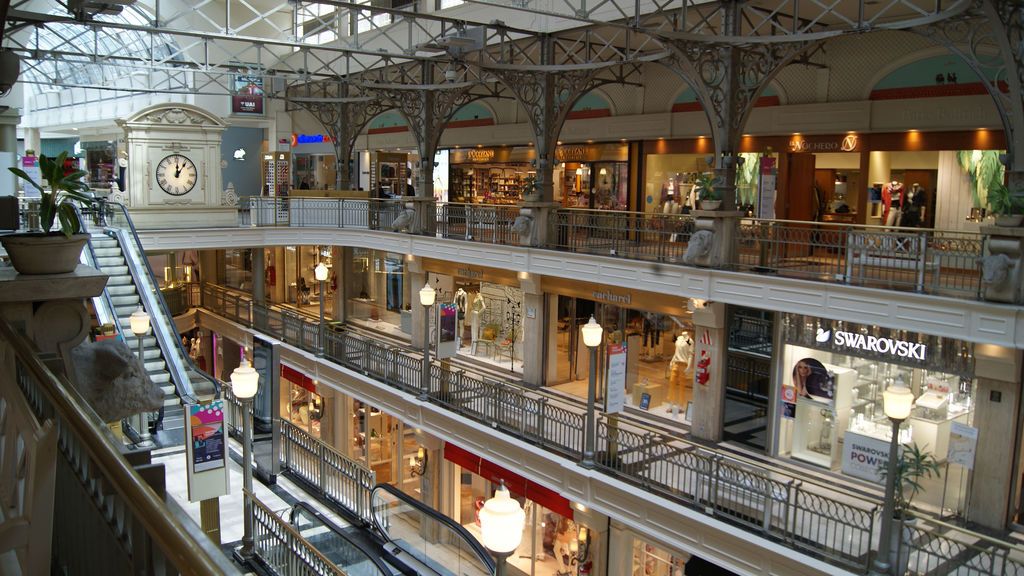 Centro comercial en Buenos Aires