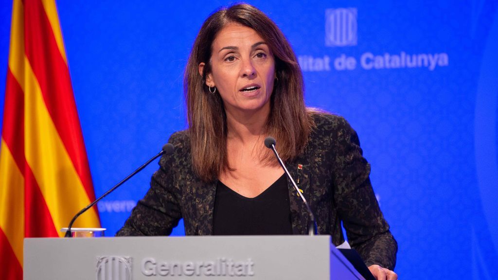 Meritxel Budó, portavoz del gobierno catalán Meritxel Budó, portavoz del gobierno catalán