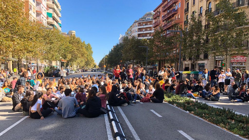 avenida paralelo corte