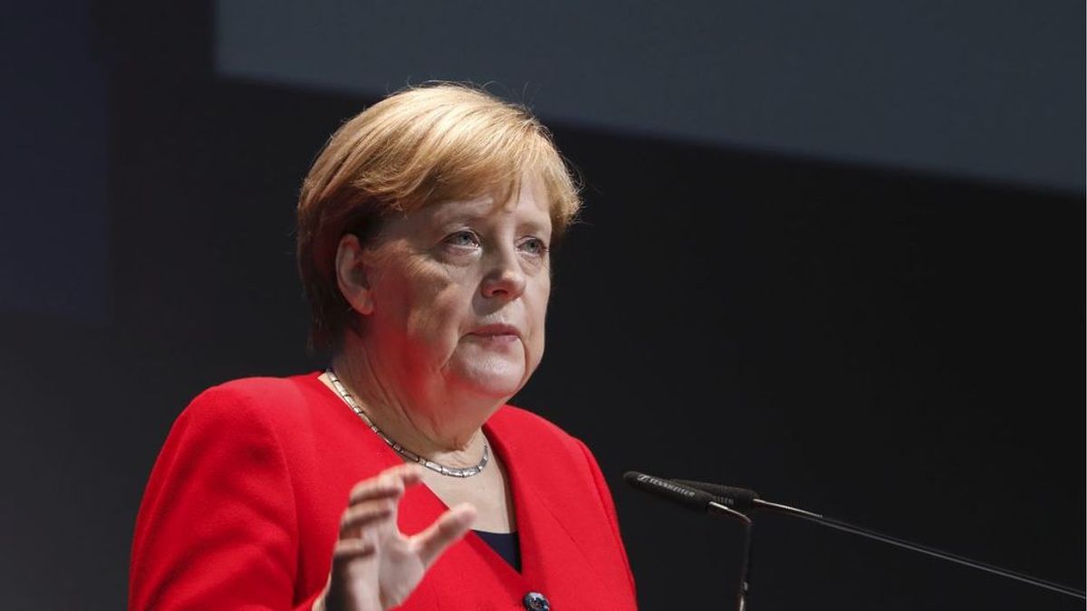 Merkel: "negociaremos hasta el final el Brexit" Merkel: "negociaremos hasta el final el Brexit"