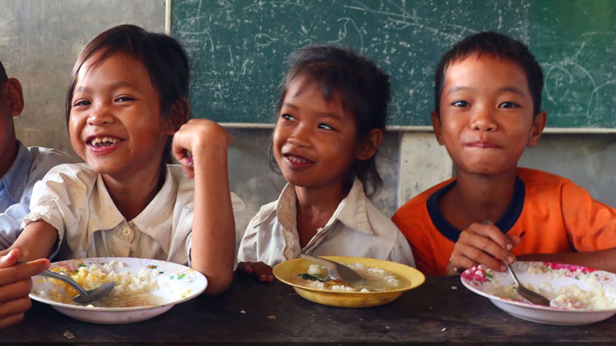 Uno de cada tres niños en el mundo sufre de malnutrición, según datos de la Unicef