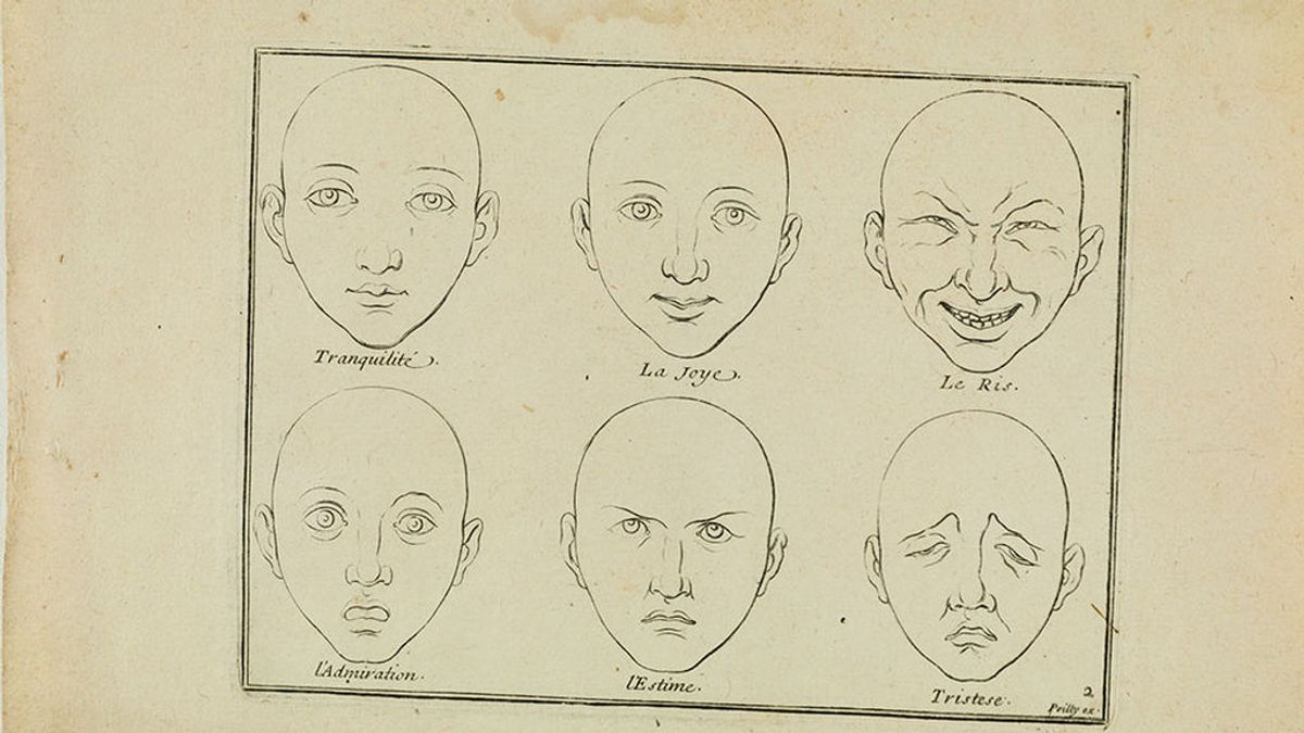 Los emoticonos de hace dos siglos en una exposición del Museo del Prado Los emoticonos de hace dos siglos en una exposición del Museo del Prado