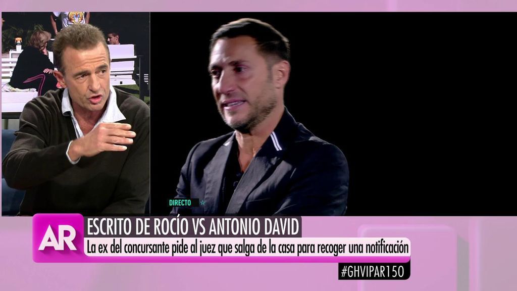 Lequio: "Antonio David es víctima de un acoso jurídico constante"