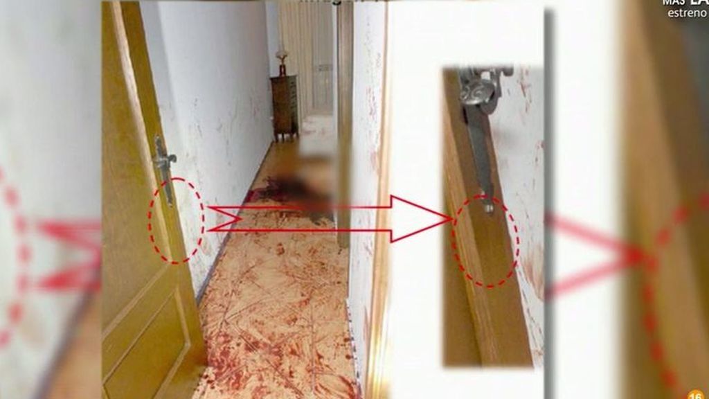 almonte escena crimen