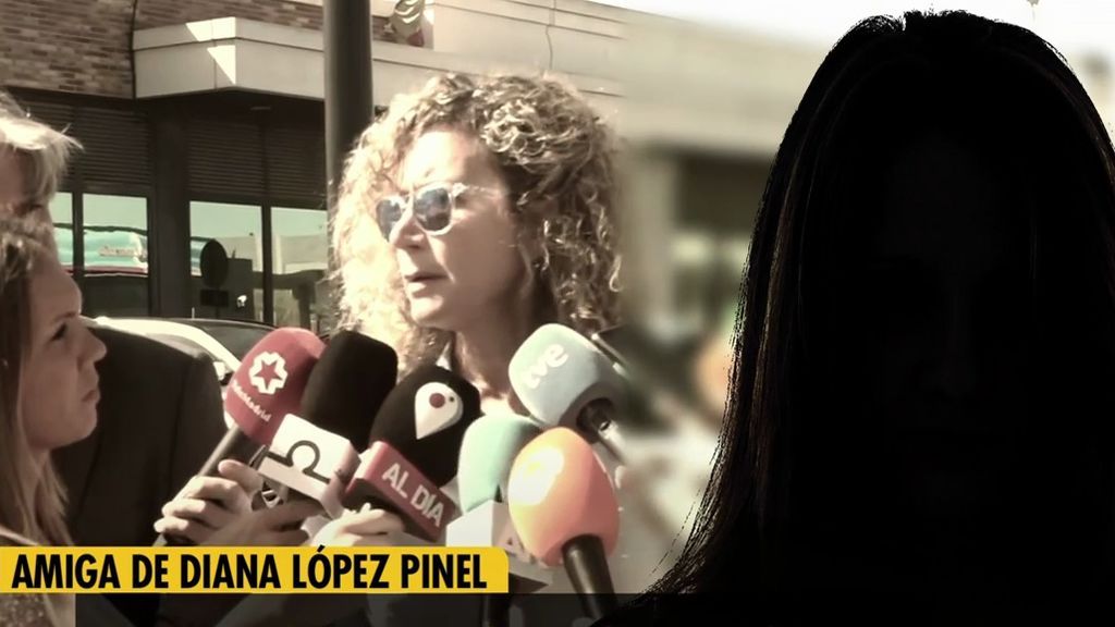 La mejor amiga de Diana López Pinell: “Ella es la que siempre va hacia Juan Carlos y le insulta”
