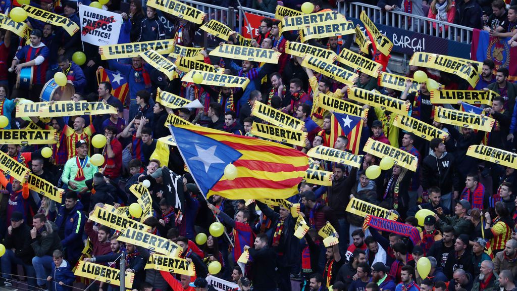 Se activa la alerta máxima por la visita del Real Madrid a Barcelona tras la sentencia del ‘procés’: se blindará a los futbolistas para el Clásico Se activa la alerta máxima por la visita del Real Madrid a Barcelona tras la sentencia del ‘procés’: se blindará a los futbolistas para el Clásico