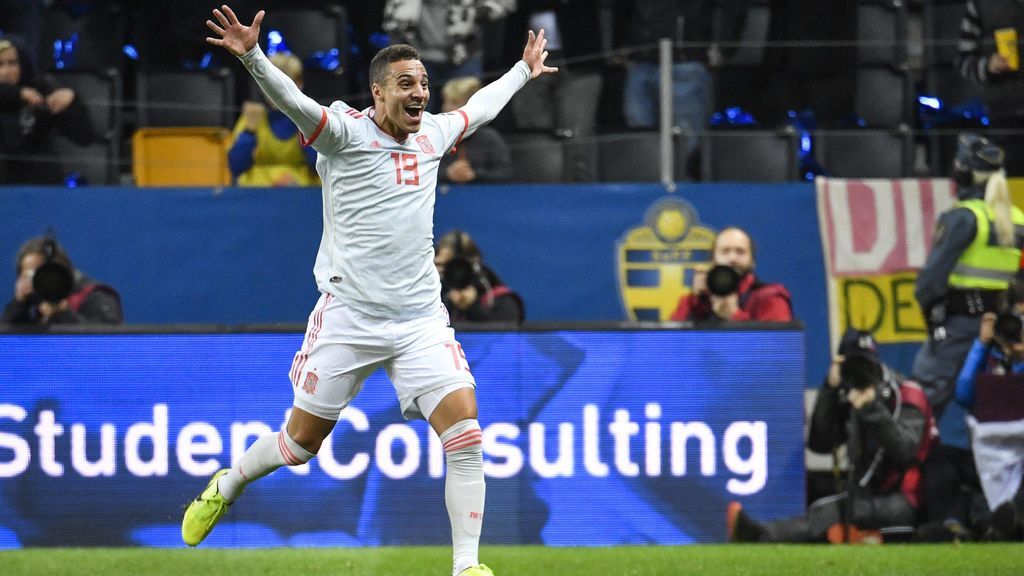 España empata en el descuento ante Suecia (1-1) y se clasifica para la Eurocopa 2020 España empata en el descuento ante Suecia (1-1) y se clasifica para la Eurocopa 2020