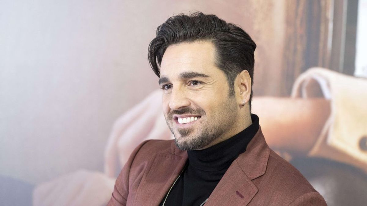 El plan familiar de David Bustamante, su hija Daniella y su novia Yana Olina: juntos al cine