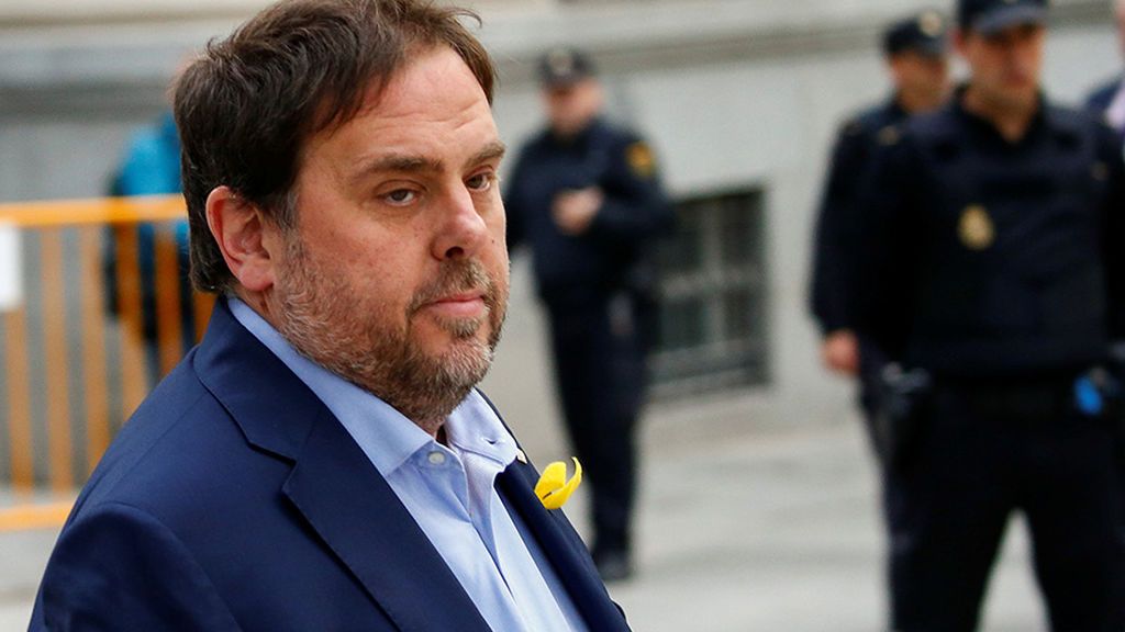Junqueras, Romeva y el resto de políticos en la cárcel, condena la violencia Junqueras, Romeva y el resto de políticos en la cárcel, condena la violencia