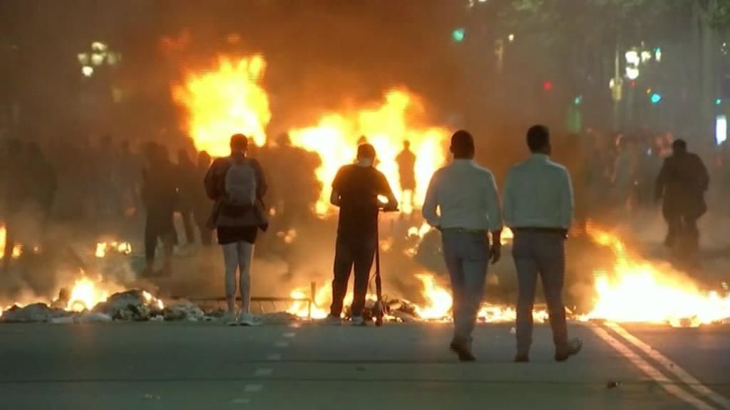 EEUU pide "moderación" a quienes protestan contra la sentencia del 'procés' EEUU pide "moderación" a quienes protestan contra la sentencia del 'procés'