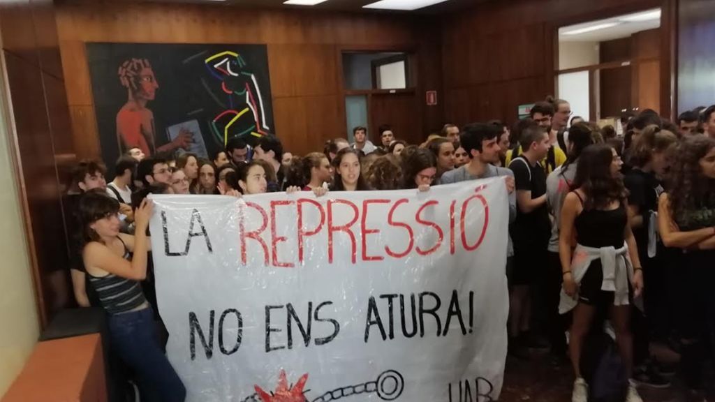 Disturbios en la Universidad Autónoma