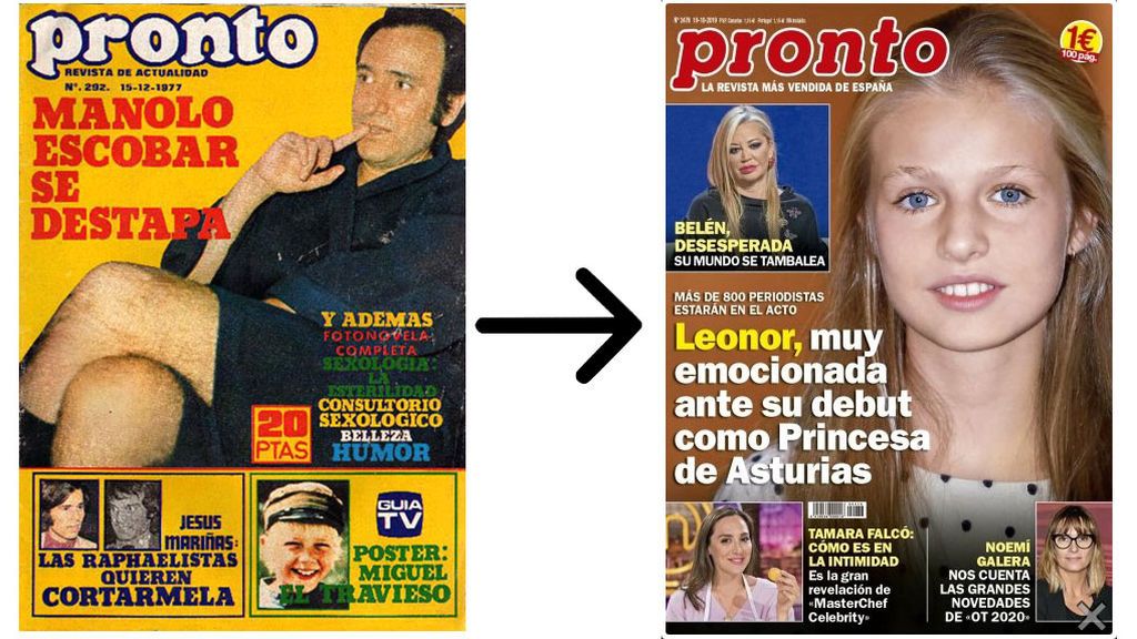 Pronto Evolución