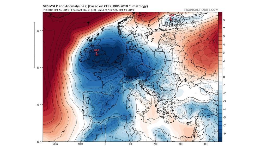 tropical anomalia borrasca 19 octubre