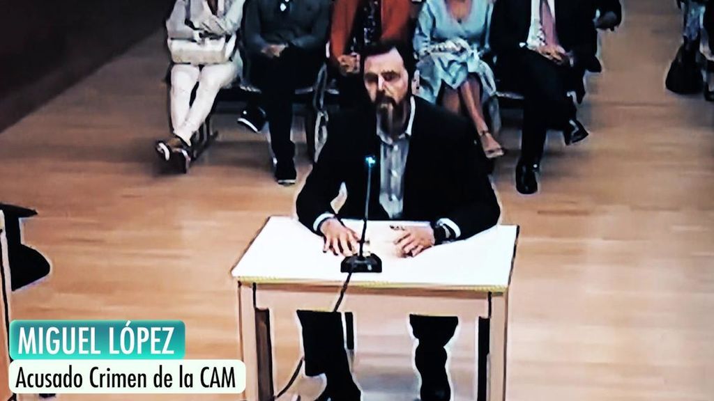 Miguel López no declara en el juicio por el crimen de la CAM