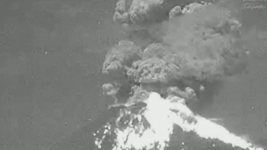 Nuevo aviso del volcán mexicano Popocatepetl
