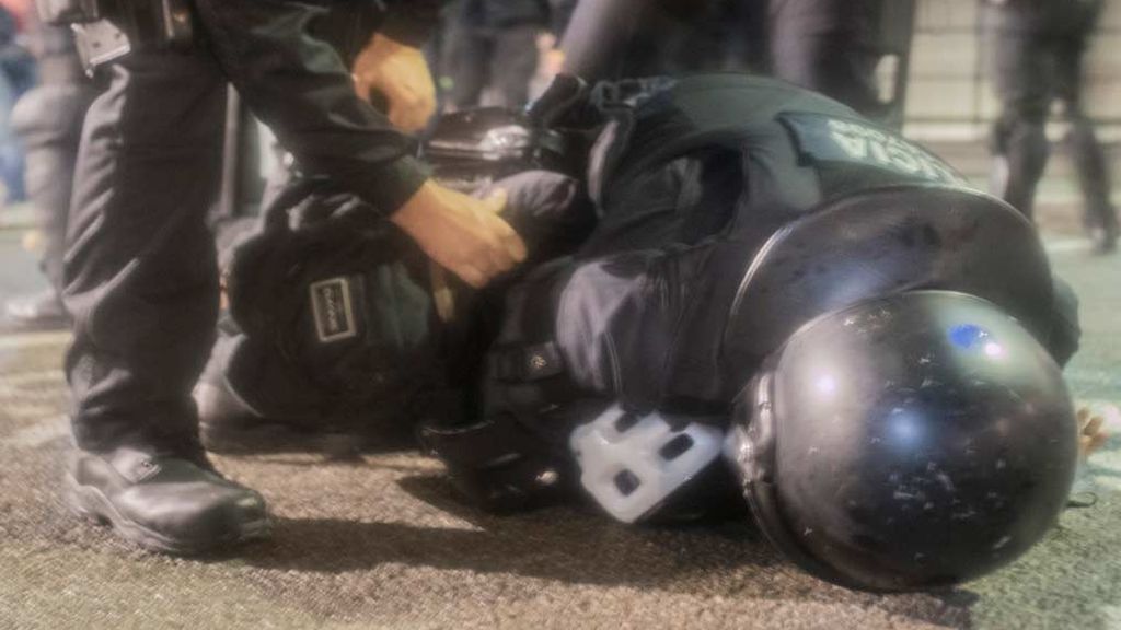 Balance de los disturbios en Cataluña: 74 heridos y 28 detenidos Balance de los disturbios en Cataluña: 74 heridos y 28 detenidos