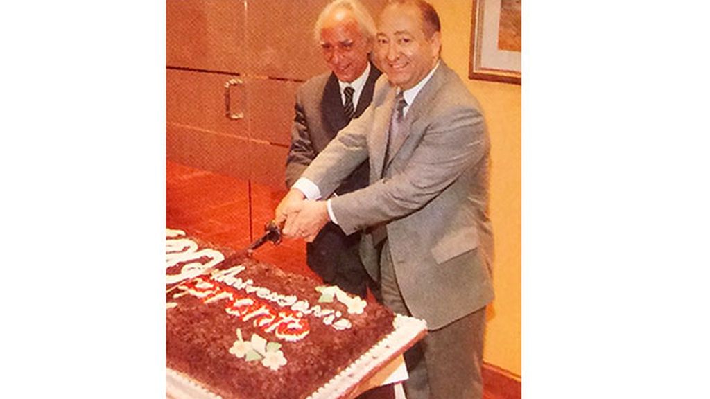 Mariano Nadal y Antonio Gómez Abad (Pronto)
