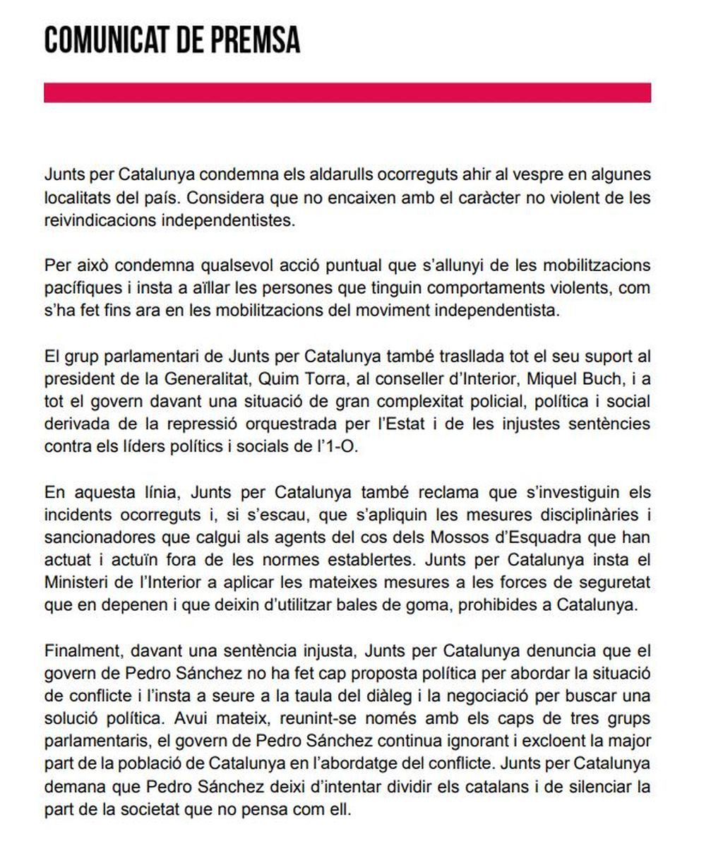 comunicado jxc