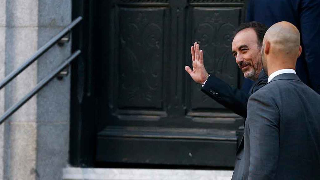 El juez Marchena lamenta "de corazón" la filtración del fallo de la sentencia de sedición El juez Marchena lamenta "de corazón" la filtración del fallo de la sentencia de sedición