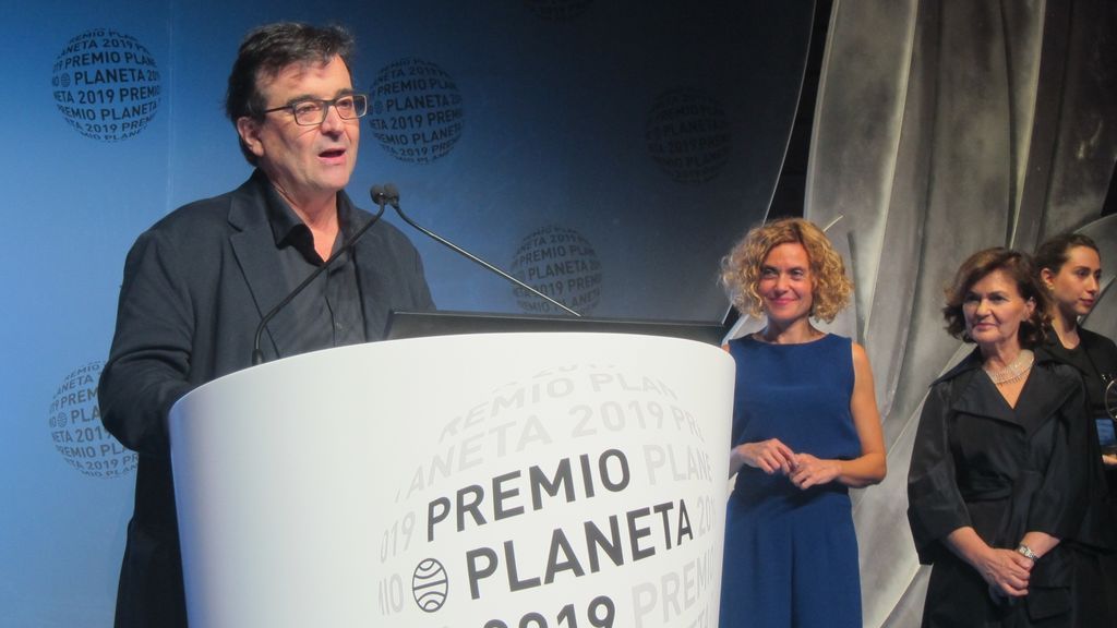El escritor Javier Cercas, Premio Planeta 2019: "Sin lo ocurrido estos años en Cataluña, este libro nunca lo habría escrito" El escritor Javier Cercas, Premio Planeta 2019: "Sin lo ocurrido estos años en Cataluña, este libro nunca lo habría escrito"