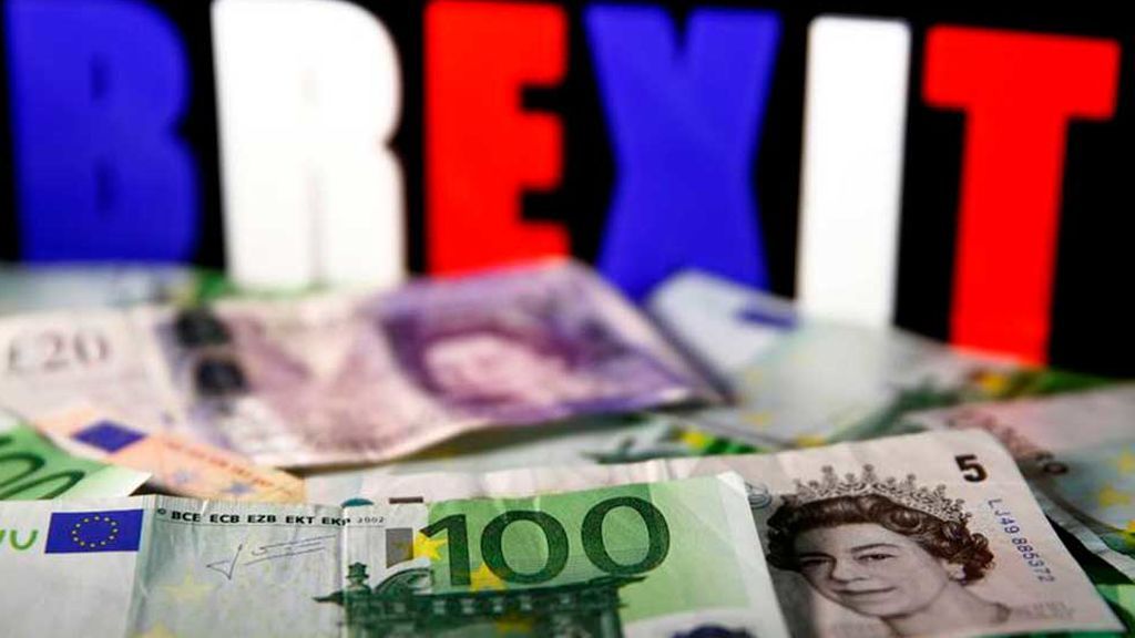 Billetes ante el Brexit