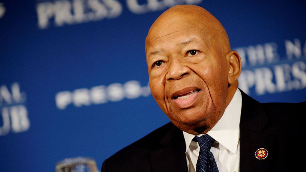 Muere Elijah Cummings promotor del impeachment a Trump Muere Elijah Cummings promotor del impeachment a Trump