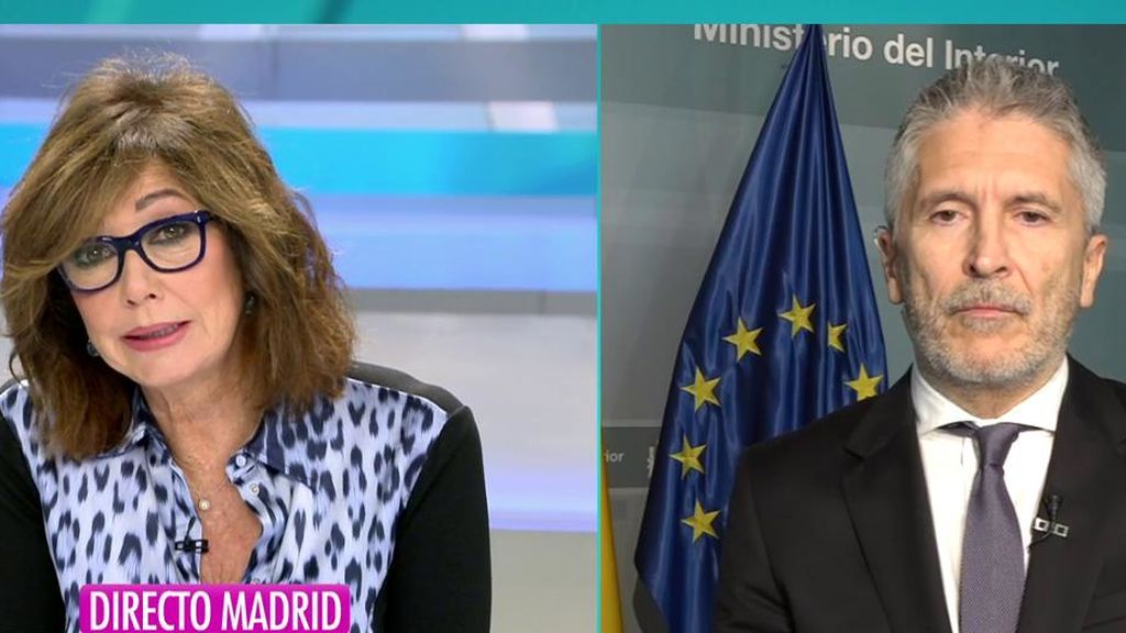 El Ministro Marlaska muestra su apoyo a los Mossos en Cataluña