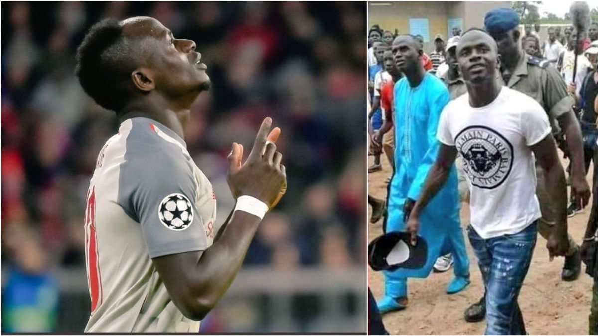 La reflexión de Mané sobre la vida de los futbolistas: " ¿Para qué quiero diez Ferraris, 20 relojes y 2 aviones? Yo pasé hambre" La reflexión de Mané sobre la vida de los futbolistas: " ¿Para qué quiero diez Ferraris, 20 relojes y 2 aviones? Yo pasé hambre"