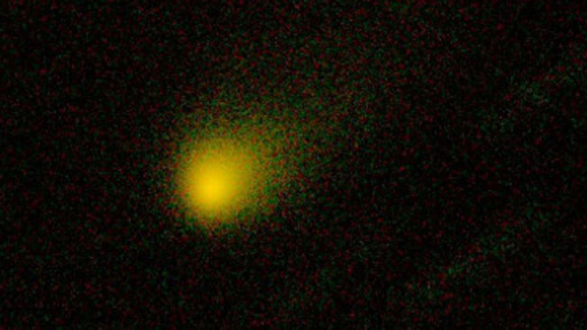 Científicos descubren a Borisov, un cometa procedente del espacio exterior