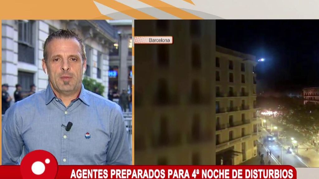 Pablo Pérez, el portavoz de JUPOL asegura que este finde se sumaran antisistemas de los paises