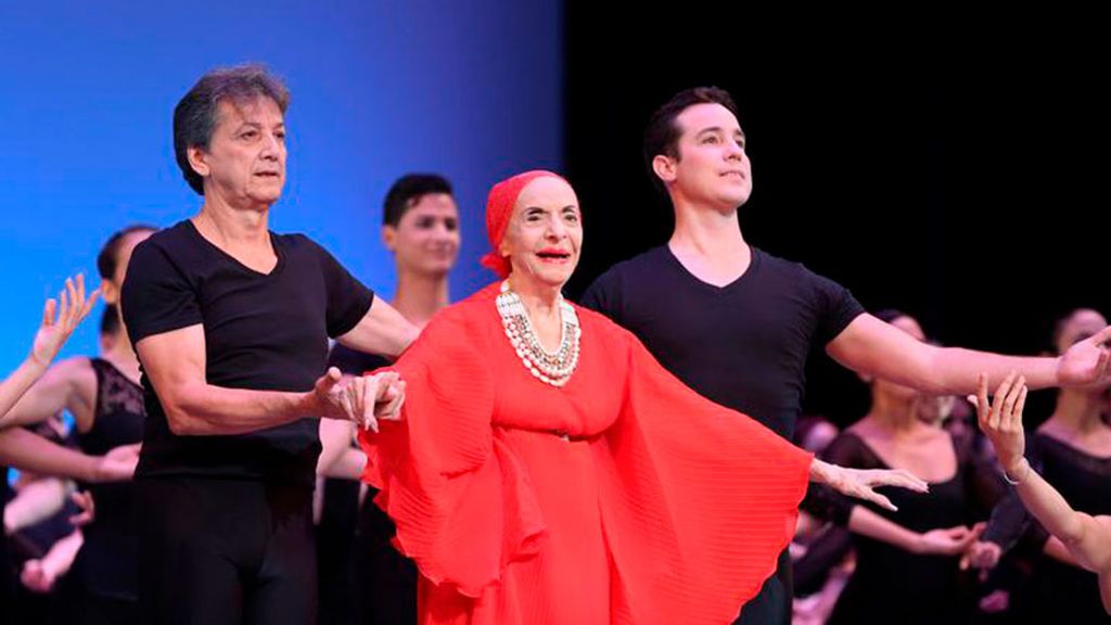 Muere la bailarina cubana Alicia Alonso Muere la bailarina cubana Alicia Alonso