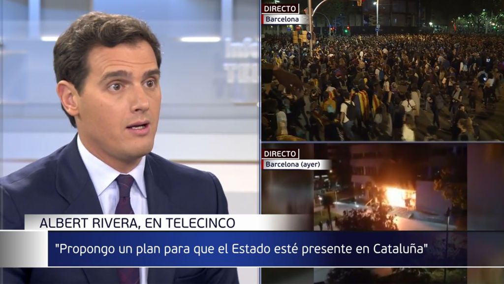 Rivera: “Yo como catalán me he sentido muchas veces abandonado por el Estado”