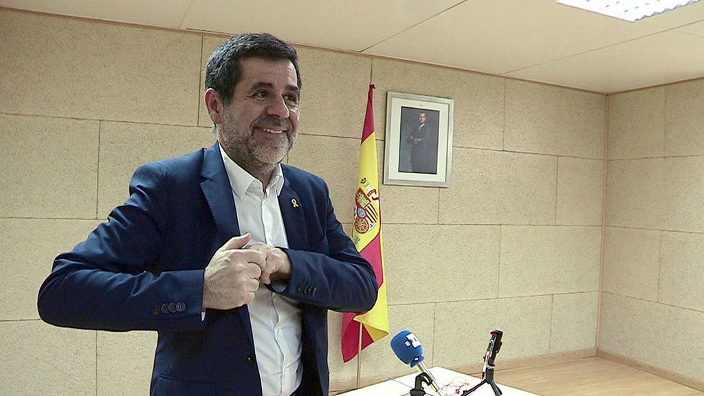 Jordi Sánchez: “Estar separado de mi familia es lo más difícil de todo” Jordi Sánchez: “Estar separado de mi familia es lo más difícil de todo”