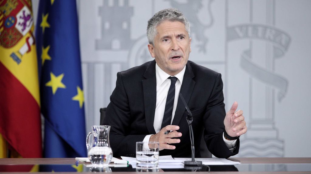 Grande-Markaska: "Aplicaremos a los violentos el Código Penal con contundencia" Grande-Markaska: "Aplicaremos a los violentos el Código Penal con contundencia"