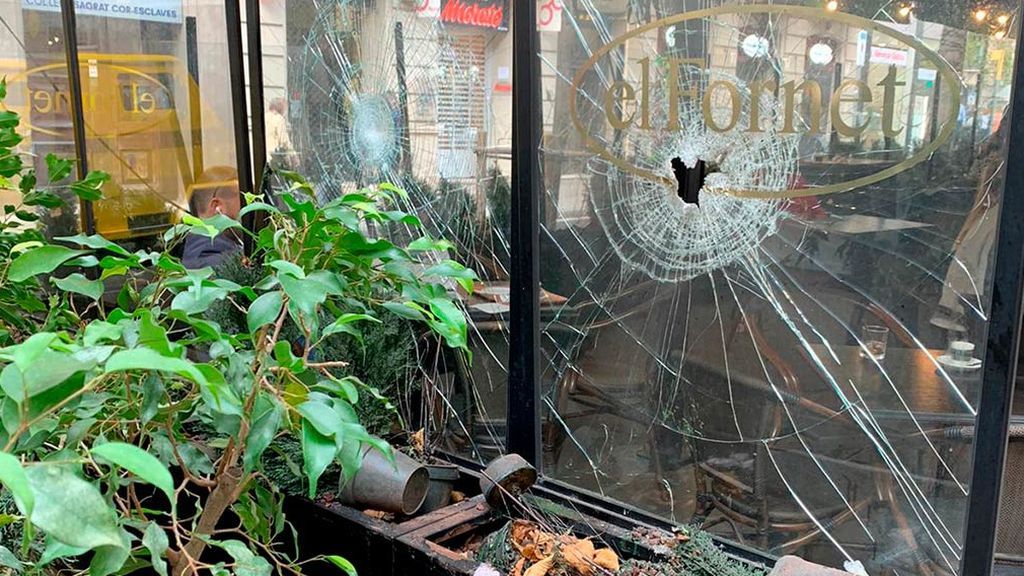Balance de los destrozos por la sentencia del 'procés': Más de un millón y medio de gasto Balance de los destrozos por la sentencia del 'procés': Más de un millón y medio de gasto