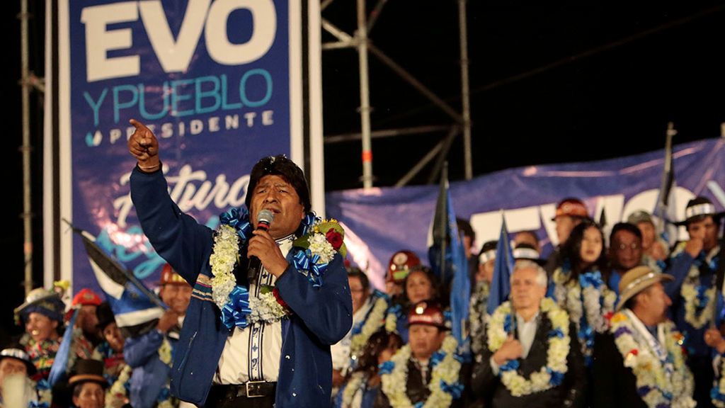 Evo Morales y la cuerda del reloj inverso, elecciones éste domingo en Bolivia Evo Morales y la cuerda del reloj inverso, elecciones éste domingo en Bolivia
