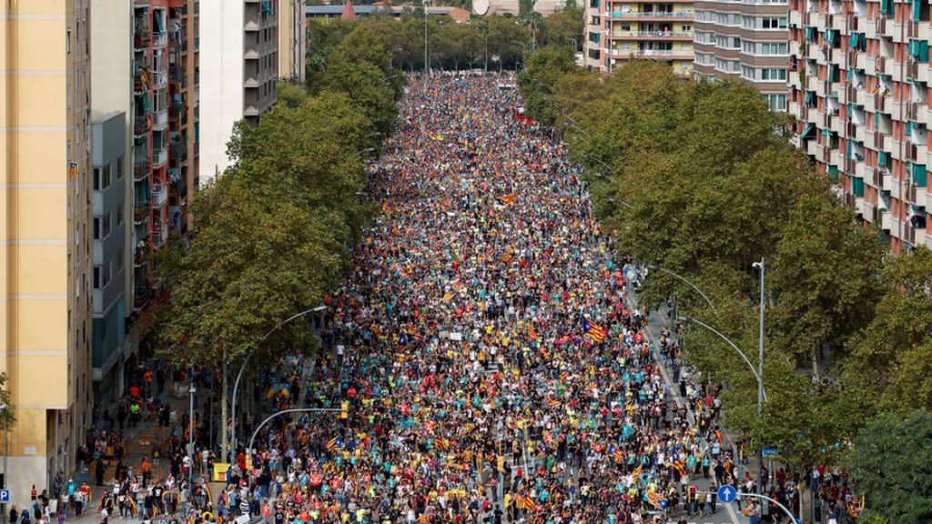 La espectacular imagen de La Marcha por la libertad