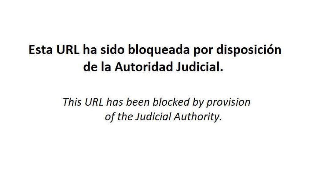 La Audiencia Nacional ordena el cierre de las páginas web de 'Tsunami democràtic' La Audiencia Nacional ordena el cierre de las páginas web de 'Tsunami democràtic'