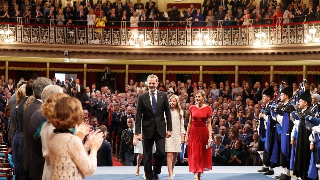 Los Premios Princesa de Asturias, en imágenes