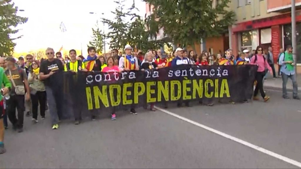 Cataluña se prepara para su cuarta huelga general, en menos de dos años