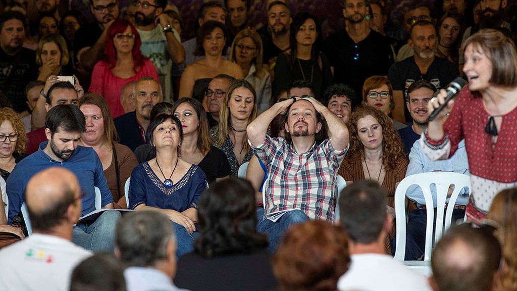 La junta electoral prohíbe en precampaña la publicidad de Podemos en Facebook La junta electoral prohíbe en precampaña la publicidad de Podemos en Facebook