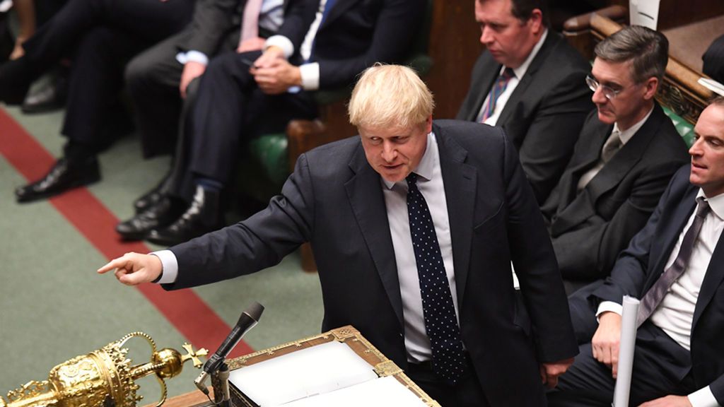 Las 48 horas de Boris Johnson para convencer al Parlamento Británico  de su acuerdo para el Brexit