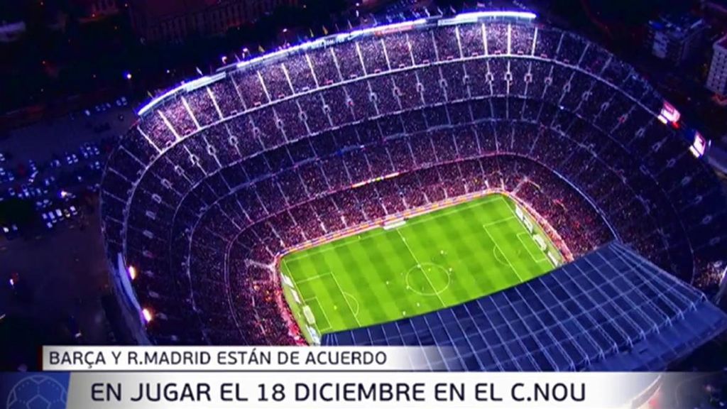 Sin acuerdo entre La Liga y los clubes para la nueva fecha del Clásico